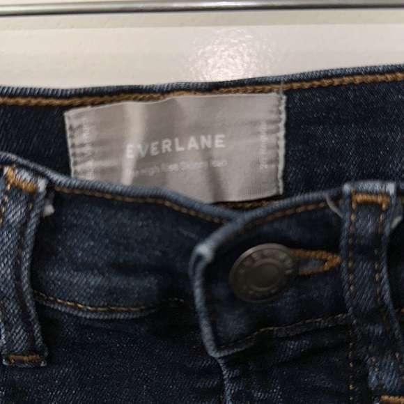 Everlane The High Rise Skinny Jeans - Picture 3 of 5
